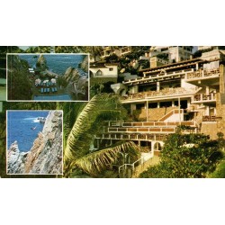 Carte postale moderne Hôtel El Mirador Acapulco La Quebrada Mexique avec vues panoramiques