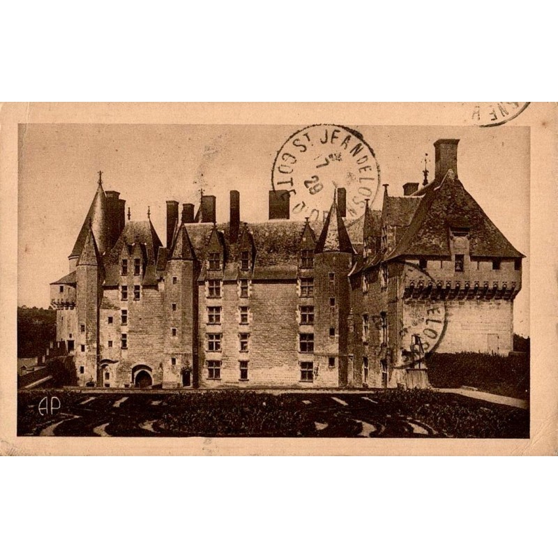 27 - LANGEAIS - Le Château (XVè siècle)