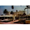 Carte postale CPSM Hotel Miramar Santa Monica Californie circulée en 1955