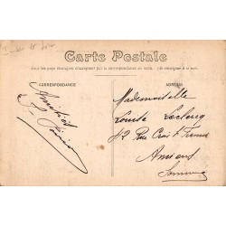 Carte postale ancienne Chenonceau – Château et tour du Moulin