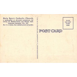 CPA Holy Spirit Catholic Church Lake Wales Floride