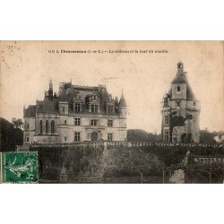 G.B.5 - Chenonceaux - Le Château et la tour du Moulin