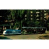 Carte postale Sheraton-Park Hotel petit train Washington D.C. États-Unis