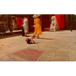 CPSM Grauman's Chinese Theatre Hollywood Californie 1954