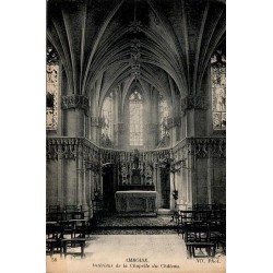 58 - AMBOISE Intérieur de la Chapelle du Château