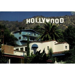 Carte postale Hollywood Sign Californie Los Angeles