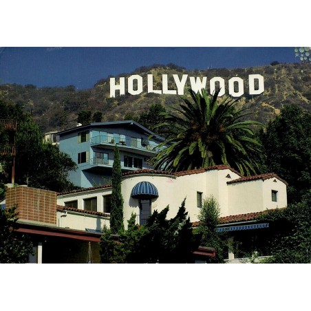 Carte postale Hollywood Sign Californie Los Angeles