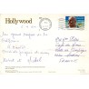 CPM Hollywood Sign Los Angeles Californie 1994