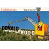 Carte postale Disney Donaldwood Hollywood Californie panneau Hollywood humoristique