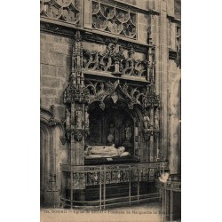135- BOURG - Eglise de Brou - Tombeau de Marguerite de Bourbon