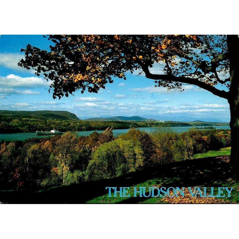Carte postale Hudson Valley Hyde Park New York Vanderbilt Mansion États-Unis