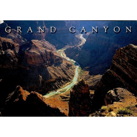 Carte postale Grand Canyon Arizona Colorado River parc national États-Unis