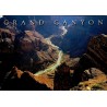 Carte postale Grand Canyon Arizona Colorado River parc national États-Unis