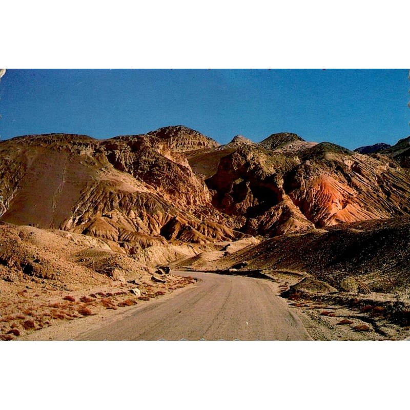 Carte postale Death Valley National Monument Golden Canyon Californie États-Unis