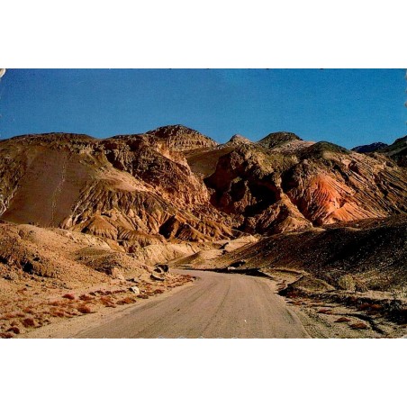 Carte postale Death Valley National Monument Golden Canyon Californie États-Unis