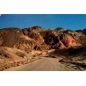 Carte postale Death Valley National Monument Golden Canyon Californie États-Unis