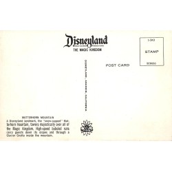 CPM Disneyland Anaheim Matterhorn Mountain Californie