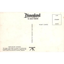 CPM Disneyland Frontierland Anaheim Californie