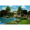 Carte postale Disneyland Anaheim Frontierland Entrance Californie