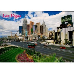Carte postale Las Vegas New York-New York MGM Grand Nevada États-Unis