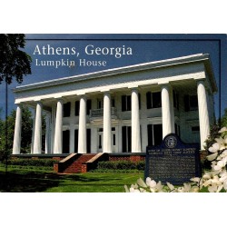 Carte postale Athens Georgia Lumpkin House demeure historique États-Unis