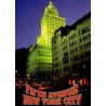 Carte postale Fifth Avenue New York City de nuit