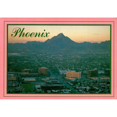 Carte postale Phoenix Arizona vue panoramique