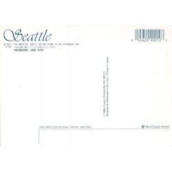 CPM Seattle Space Needle skyline Washington