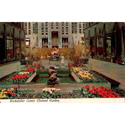 CPM Rockefeller Center Channel Garden New York