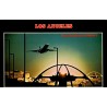 Carte postale Los Angeles International Airport LAX Theme Building Californie
