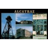 Carte postale Alcatraz San Francisco prison fédérale Californie