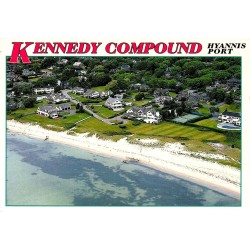 Carte postale Kennedy Compound Hyannis Port Cape Cod Massachusetts