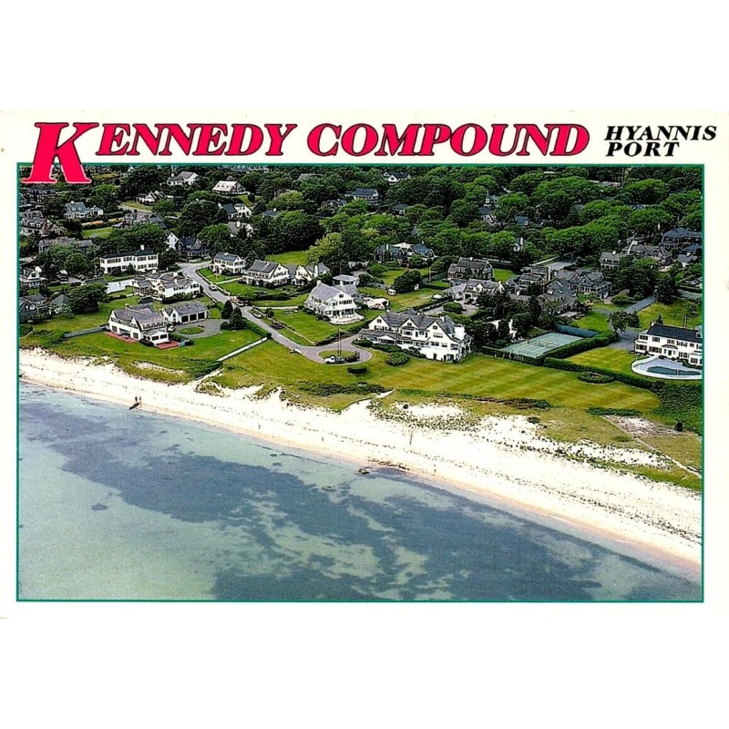 Carte postale Kennedy Compound Hyannis Port Cape Cod Massachusetts
