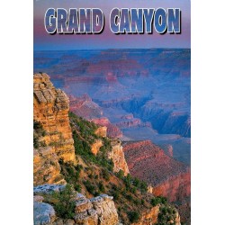 Carte postale Grand Canyon National Park Arizona panorama canyon États-Unis