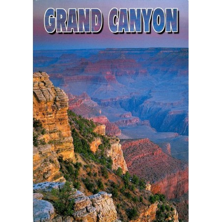 Carte postale Grand Canyon National Park Arizona panorama canyon États-Unis