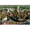 Carte postale Harvard University Cambridge Massachusetts vue aérienne États-Unis