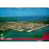 Carte postale Key Largo Floride vue aérienne Florida Keys États-Unis