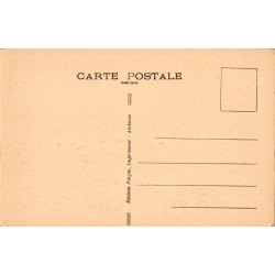 Carte postale ancienne Amboise – Château salle des quatre travées & façade Louis XII