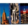 Carte postale Empire State Building Manhattan New York circulée 2008