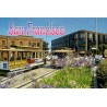 Carte postale moderne Cable Car Powell Hyde San Francisco Californie