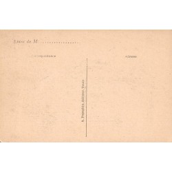 Carte postale ancienne Azay-le-Rideau – Château, chambre du roi