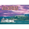 Carte postale moderne Alcatraz San Francisco baie de Californie ferry touristique