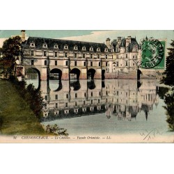 11 - CHENONCEAUX - Le Château - Façade Orientale -- LL.
