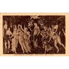 Carte postale ancienne Sandro Botticelli La Primavera Galerie des Offices Florence Italie