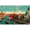 Carte postale CPSM Venise Ponte degli Scalzi Grand Canal Italie 1963