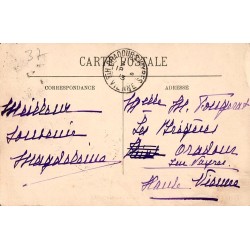 Carte postale ancienne Chenonceau – Château façade orientale