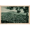 Carte postale CPSM Naples Panorama Vésuve Italie oblitération Napoli Ferrovia 1954
