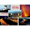 Carte postale moderne Etna éruption volcan Sicile Italie