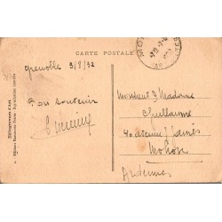 Carte postale ancienne Grenoble – Isère & Casque de Néron