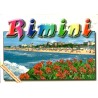 Carte postale moderne Rimini Riviera Adriatica plage Italie